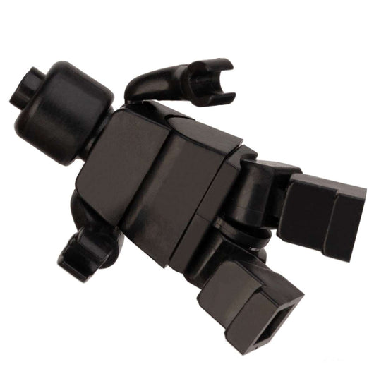 Flex Minifigure — Shadow Black