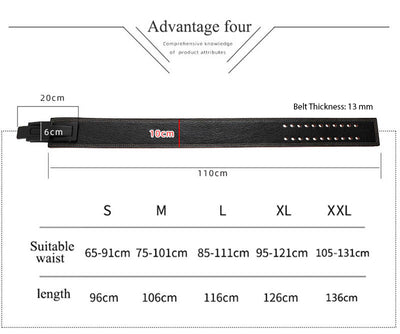 Shadow Hokage Gym Lever Belt - Image 2