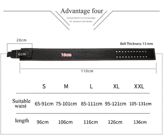 Shadow Hokage Gym Lever Belt - Image 2