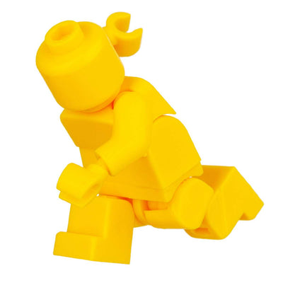 Flex Minifigure — Solar Yellow