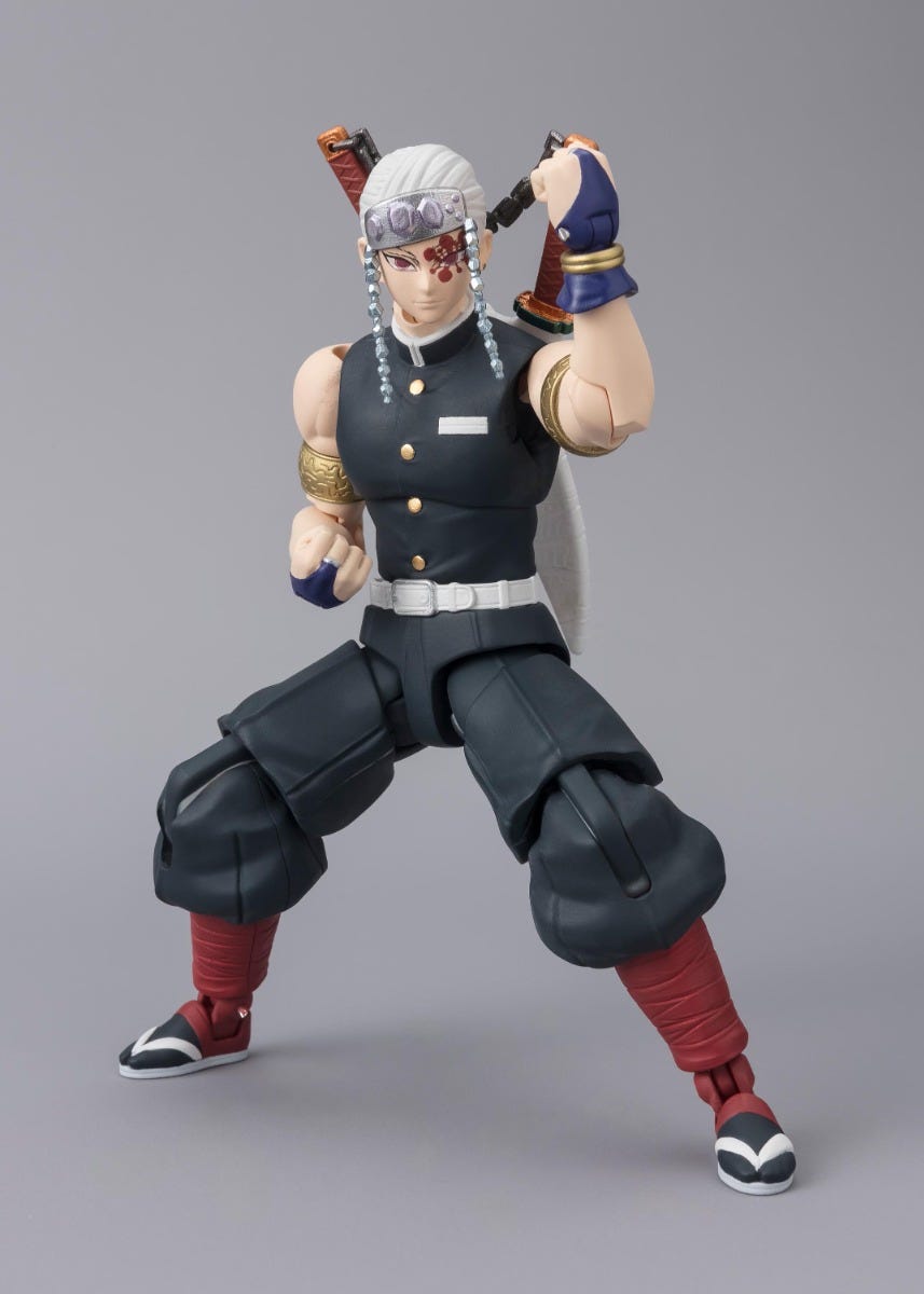Sound Hashira Action Figure