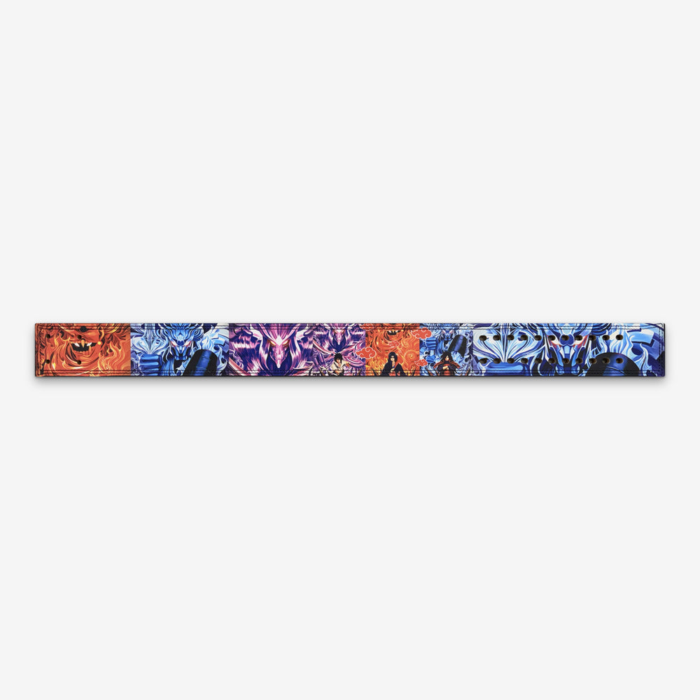 Susanoo Wrath Gym Lever Belt, laid flat