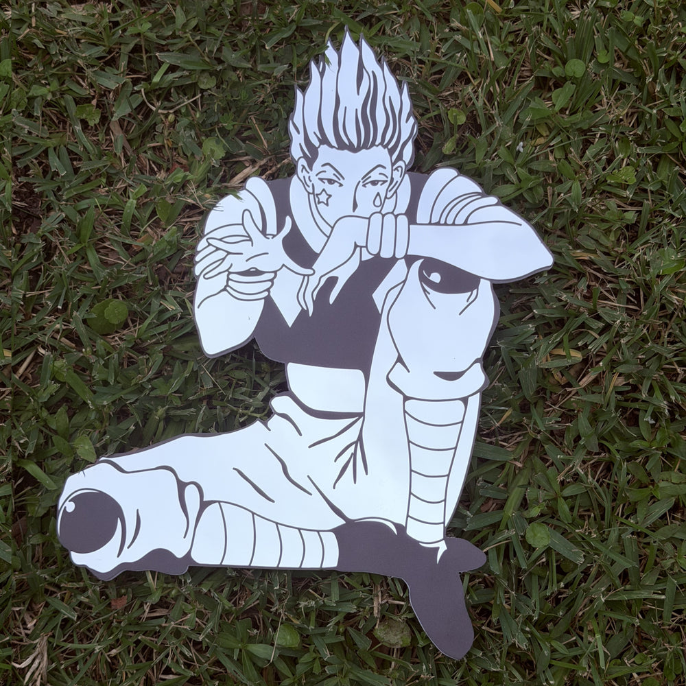 The Magician Mirror, Hunter x Hunter wall mirror, laid flat