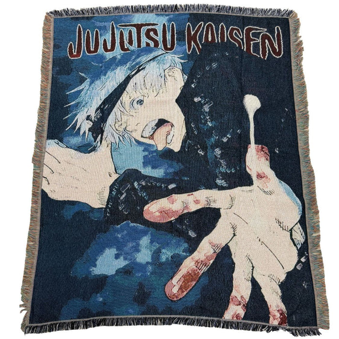 THE STRONGEST WOVEN BLANKET TAPESTRY