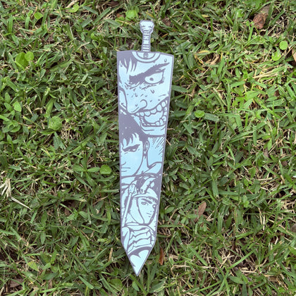 THE STRUGGLER'S BLADE MIRROR