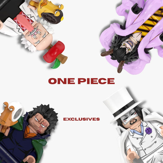 World Powers Collection One Piece Mini Figures