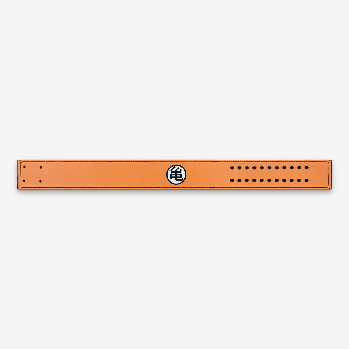 Turtle School Gym Lever Belt, laid flat