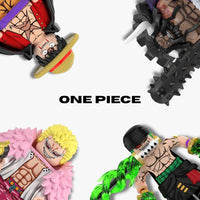 STRAW HAT PIRATES MINI FIGURES
