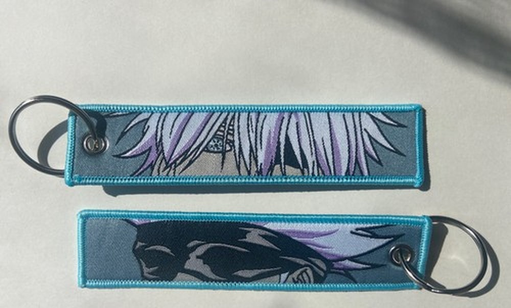 Veiled Infinity key strap