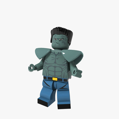 SPIRIT DETECTIVE MINI FIGURES — Mini Figures view 7