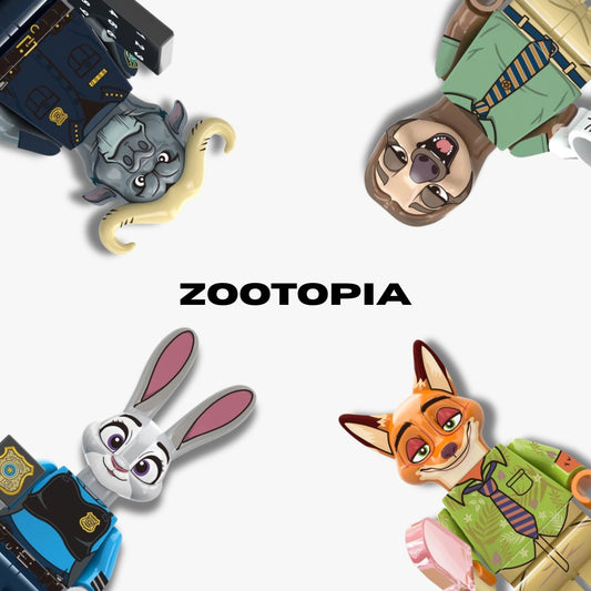ANIMAL CITY MINI FIGURES — Mini Figures