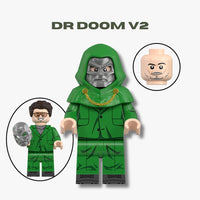 DR DOOM MINI FIGURE V2