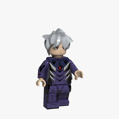 EVA PILOT MINI FIGURES — Evangelion — Mini Figures view 6