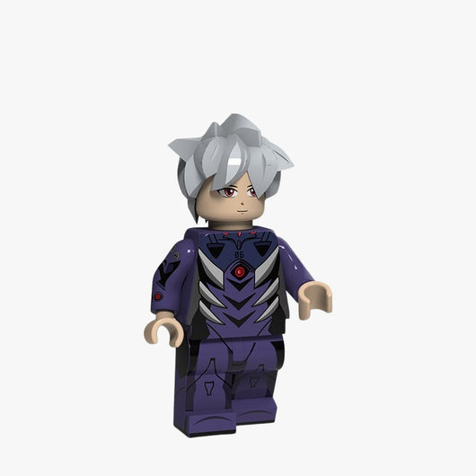 EVA PILOT MINI FIGURES — Evangelion — Mini Figures view 6