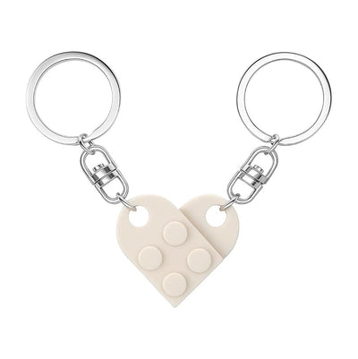 Twin Flame Keychain Set — Keychain view 4