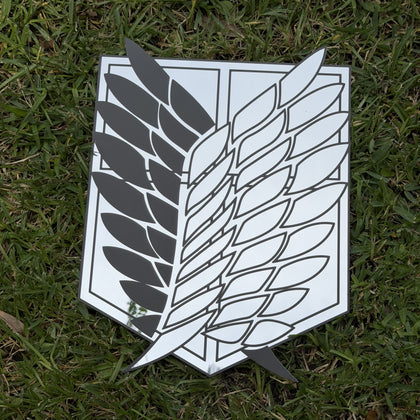 WINGS OF FREEDOM MIRROR