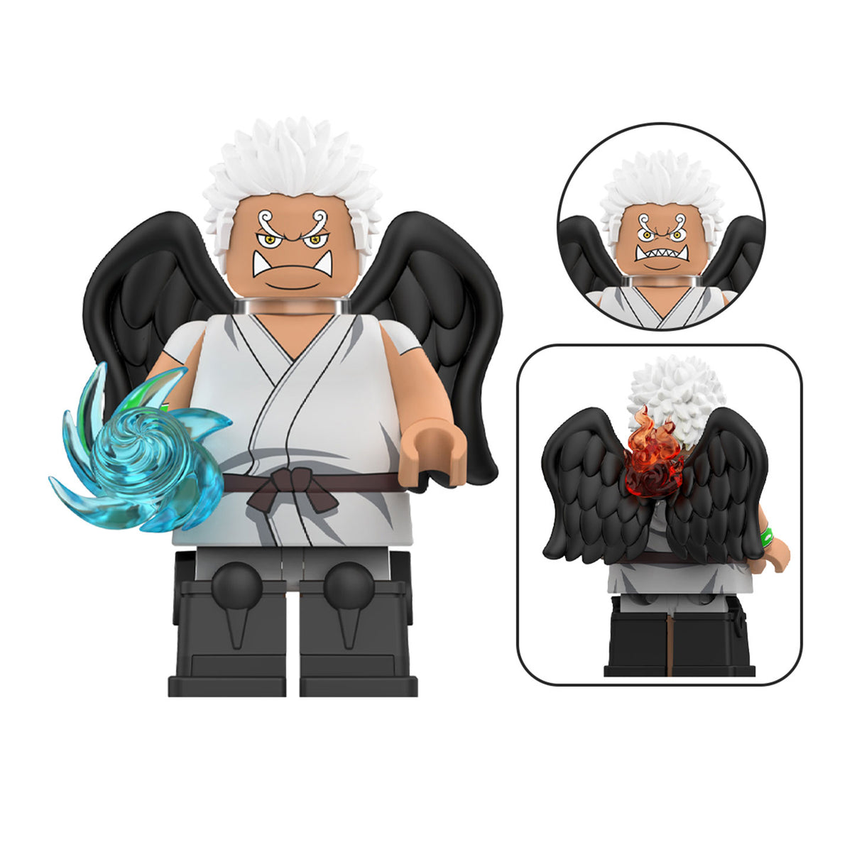 Seraph Shark mini figure