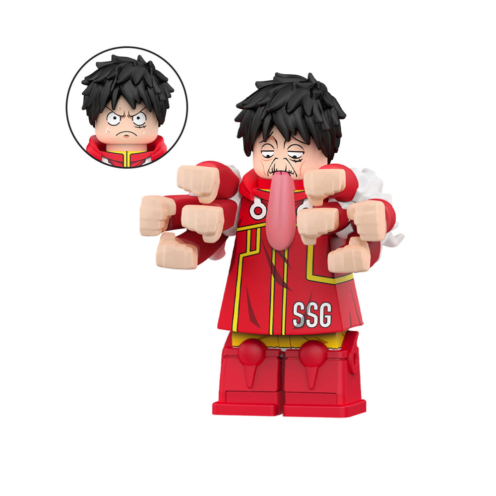 Egghead Captain mini figure