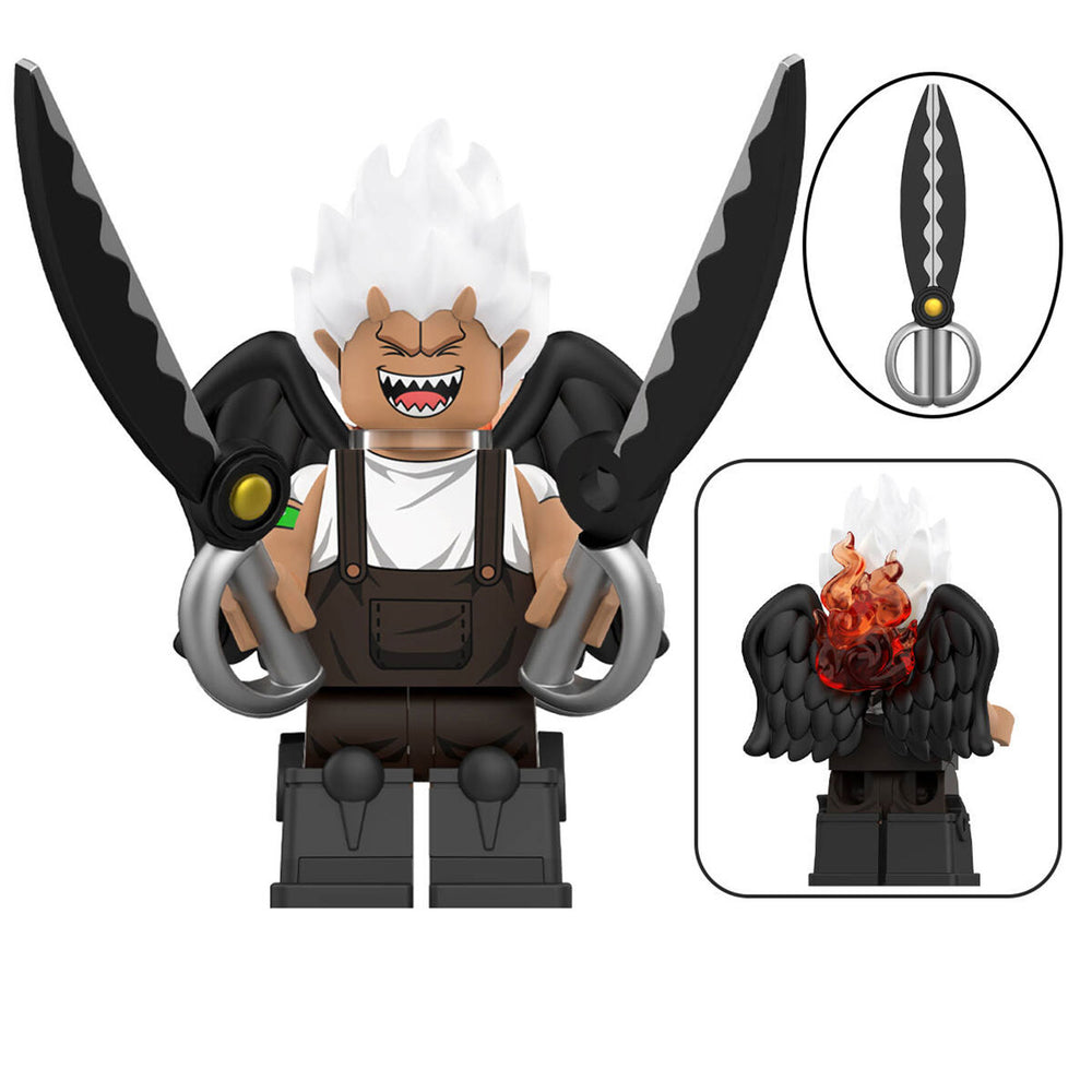 Seraph Shadow mini figure