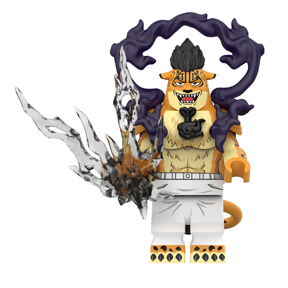 Awakened Leopard mini figure