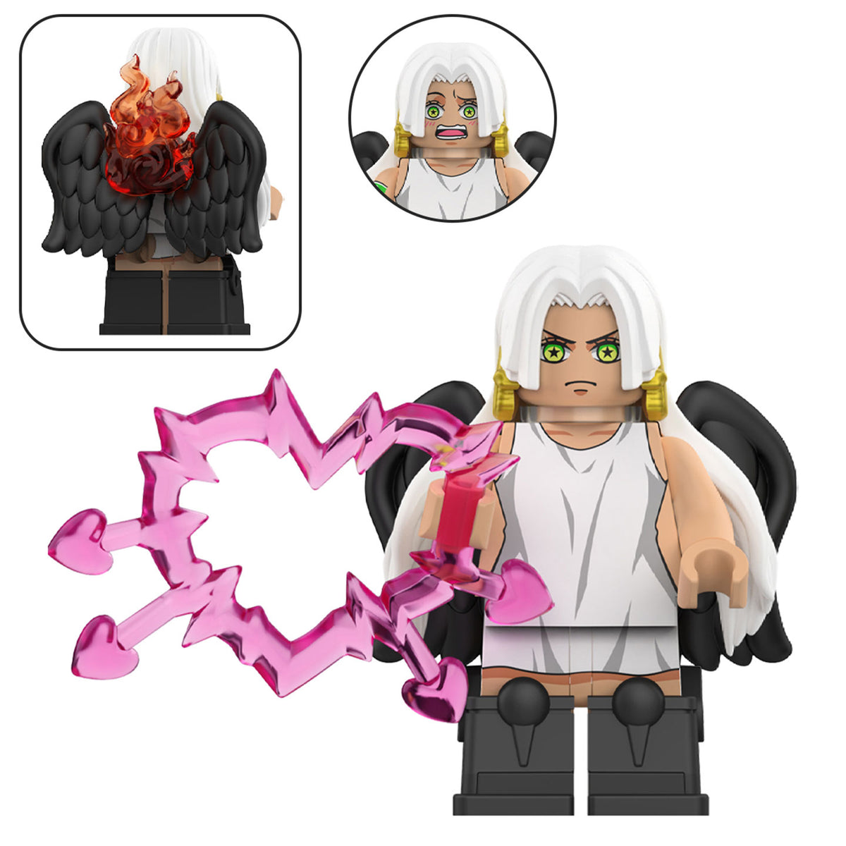 Seraph Serpent mini figure